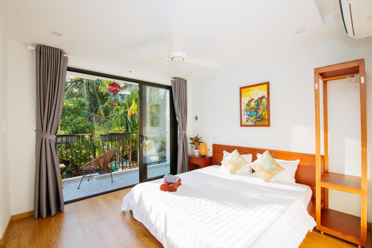 Beach Forest Villa, An Bang, Hoi An Private Villa Exterior photo
