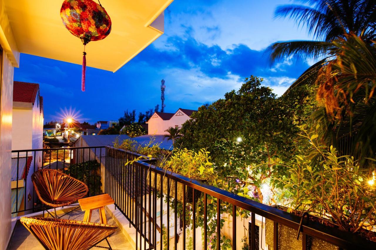 Beach Forest Villa, An Bang, Hoi An Private Villa Exterior photo